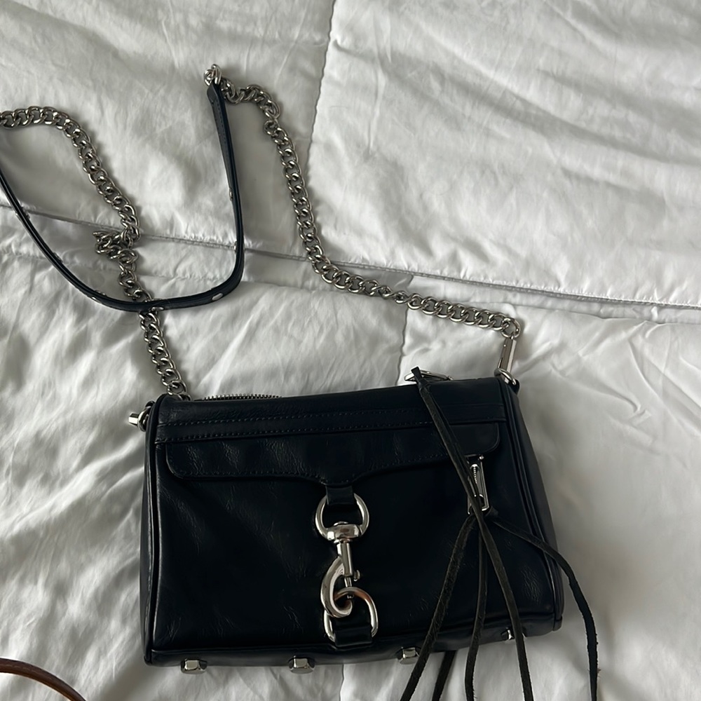 Black crossbody bag